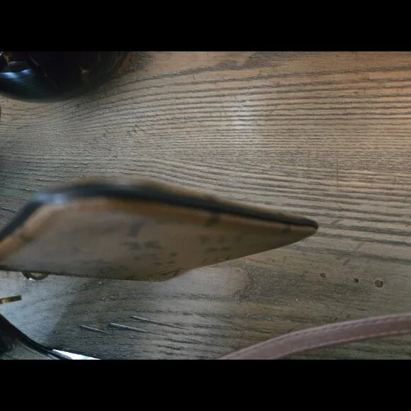 Authentic EUC LV On the Go Reverse Mono Giant Double Pouch Set Wristlet - Picture 8 of 15